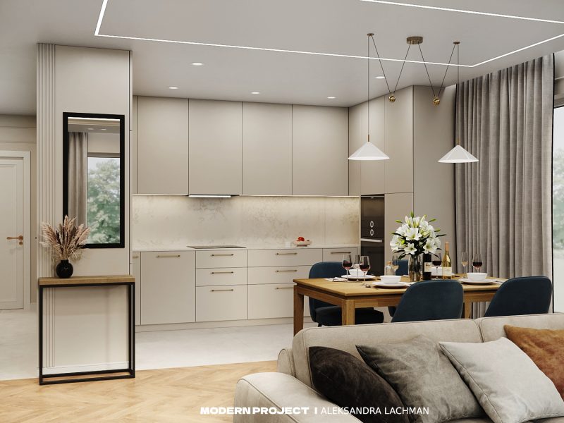 Wnętrze domu Łódź