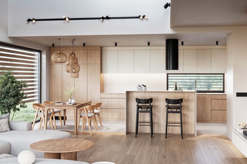 Wnętrze domu Dąbrowa Górnicza