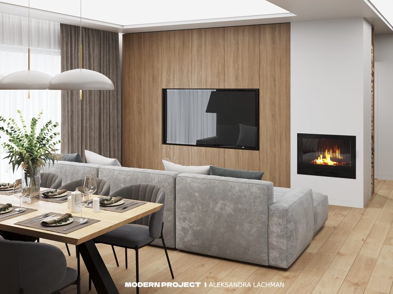 Wnętrze domu Skierniewice