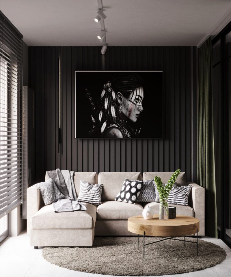 Wnętrze kawalerki Skierniewice