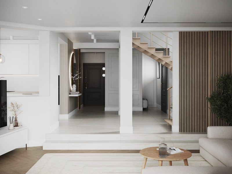 Wnętrze domu Kraków remont