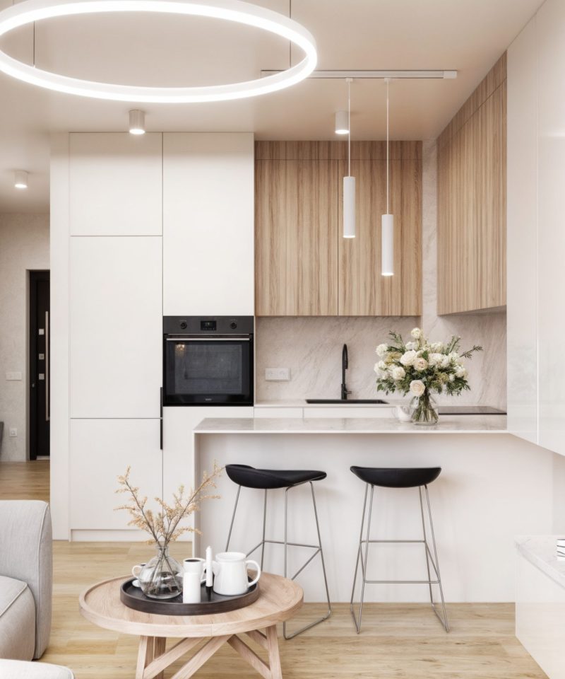 Wnętrze segmentu Skierniewice