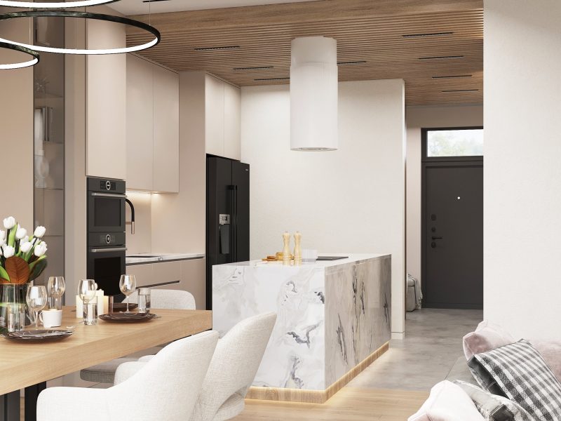 Wnętrze domu Warszawa