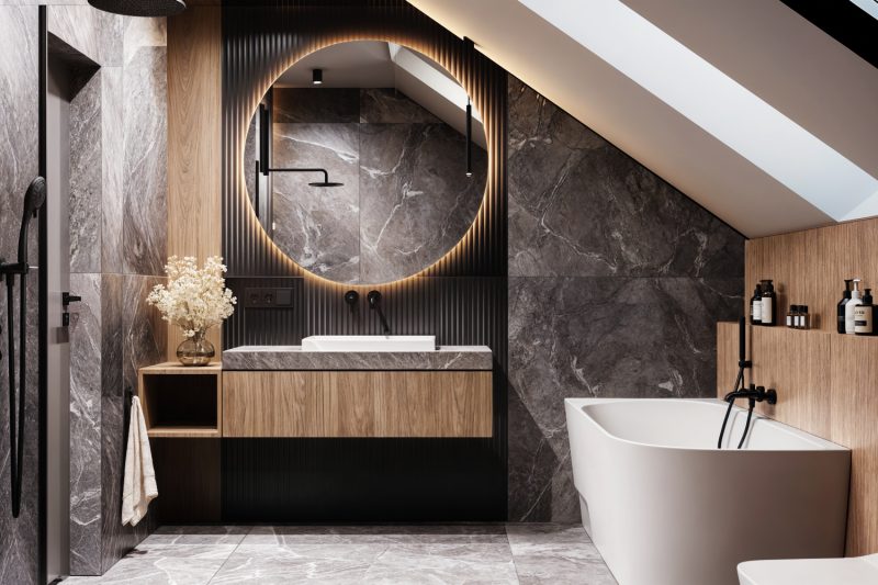 Wnętrze domu Warszawa