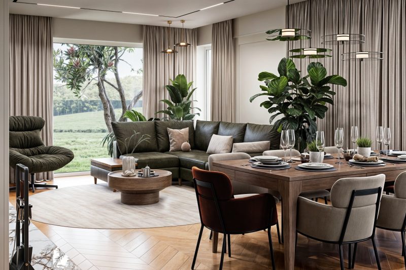 Wnętrze domu Skierniewice