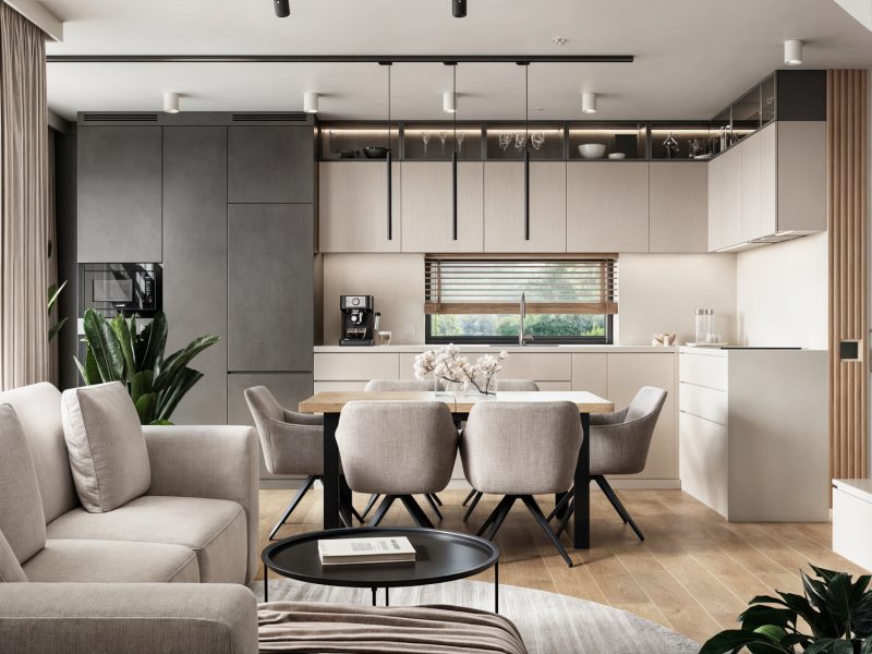 Wnętrze domu Skierniewice