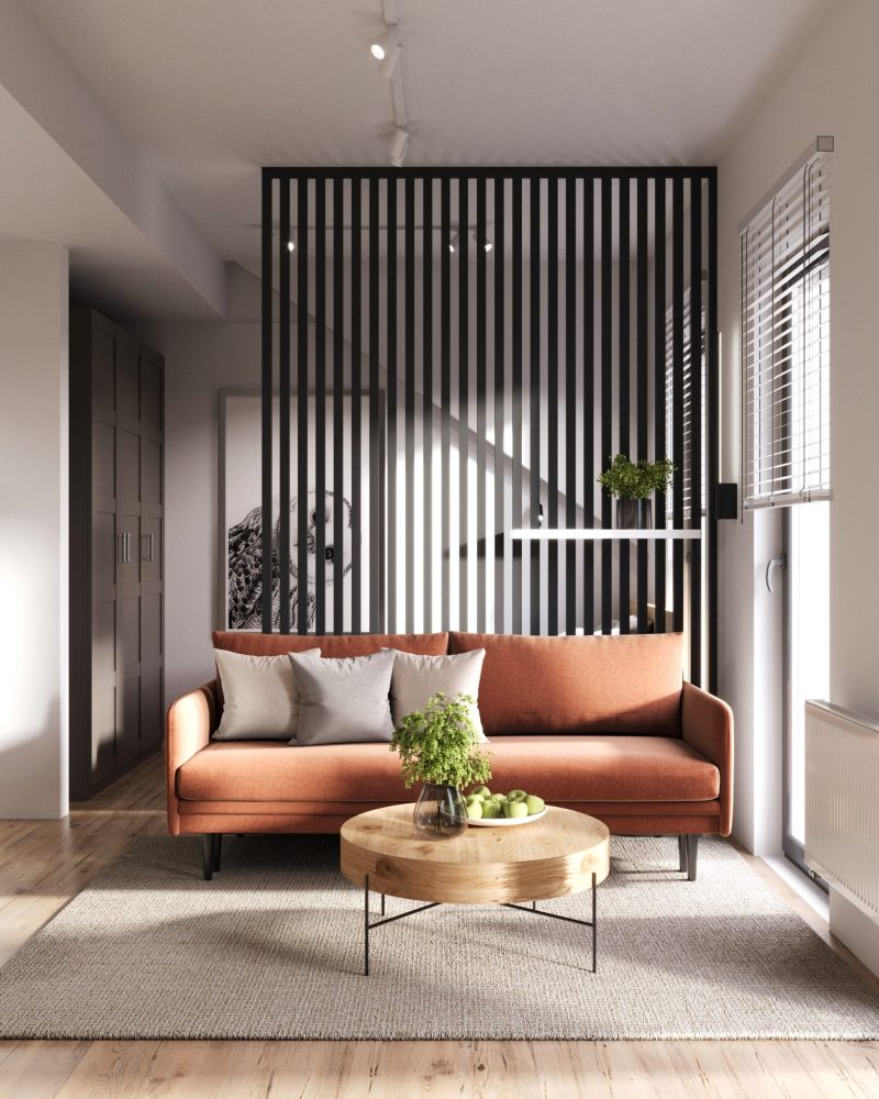 Wnętrze mieszkania na wynajem Skierniewice