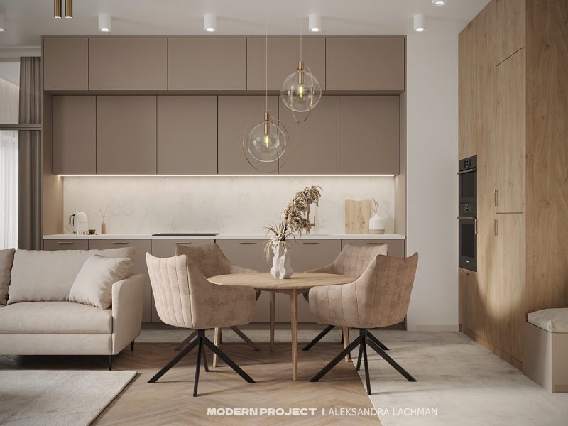 Wnętrze mieszkania Szczecin